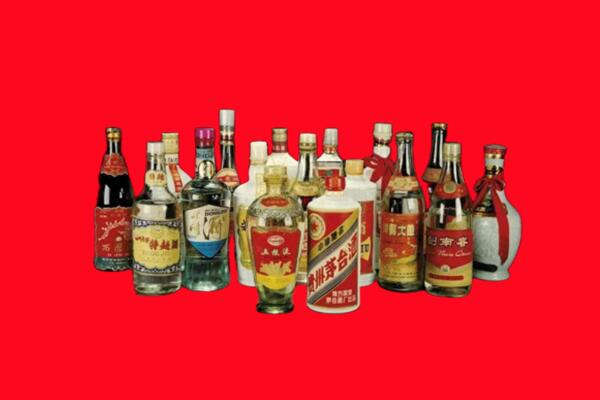青山区回收老酒